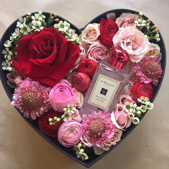 Mother Day Flowers with Perfume