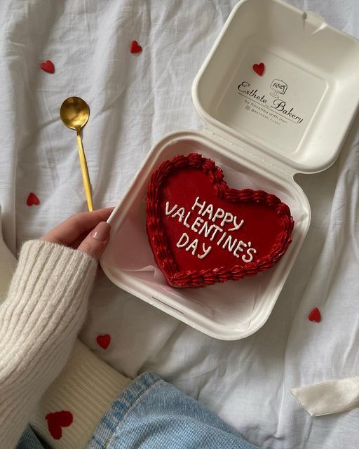 Mini Cake Valentine