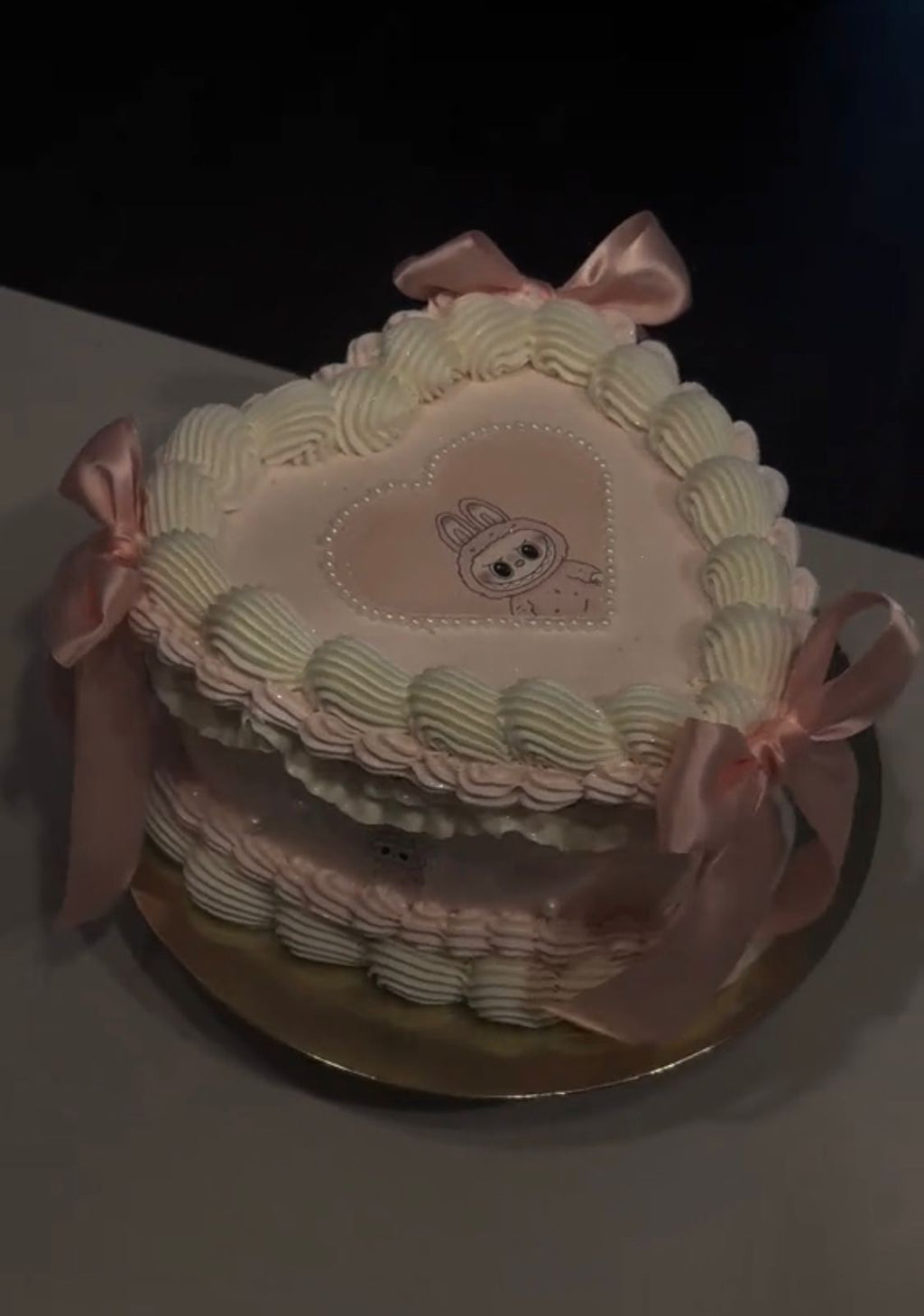 Labubu Cake