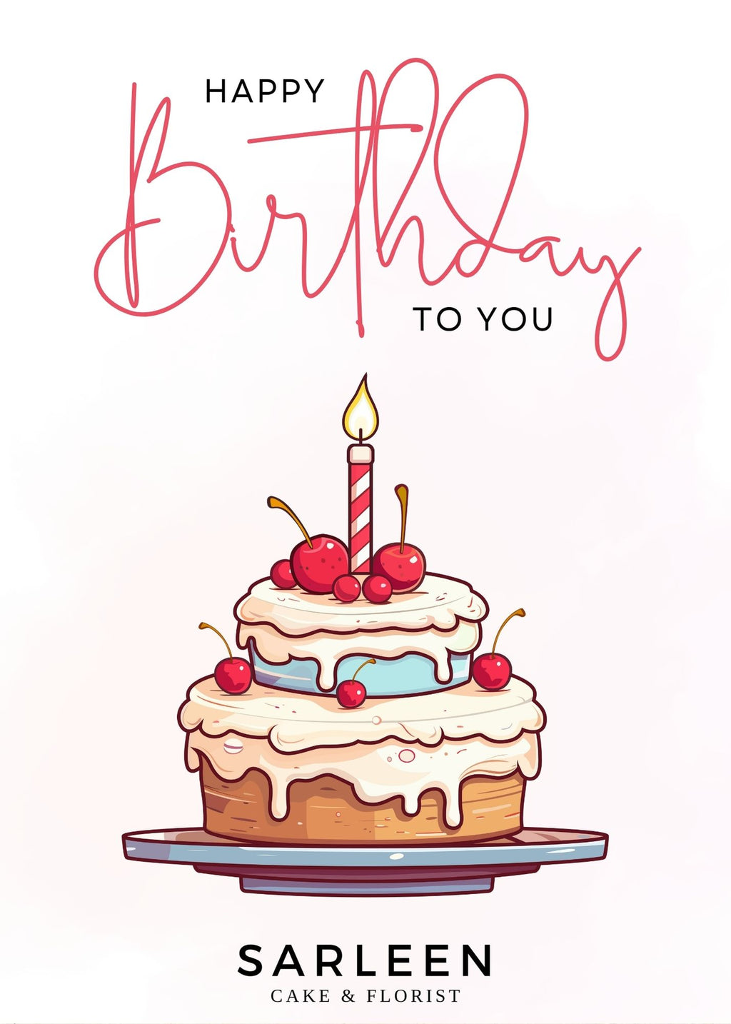 Birthday Gift Card