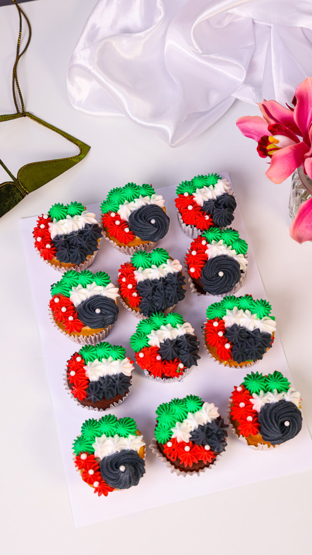 Emirates women day Cup Cake
