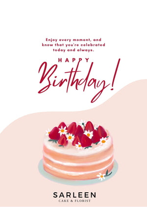 Birthday Gift Card 2