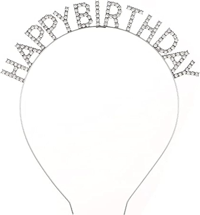 "Birthday Girl" Headband Headpiece
