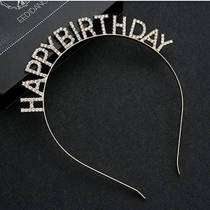 "Birthday Girl" Headband Headpiece