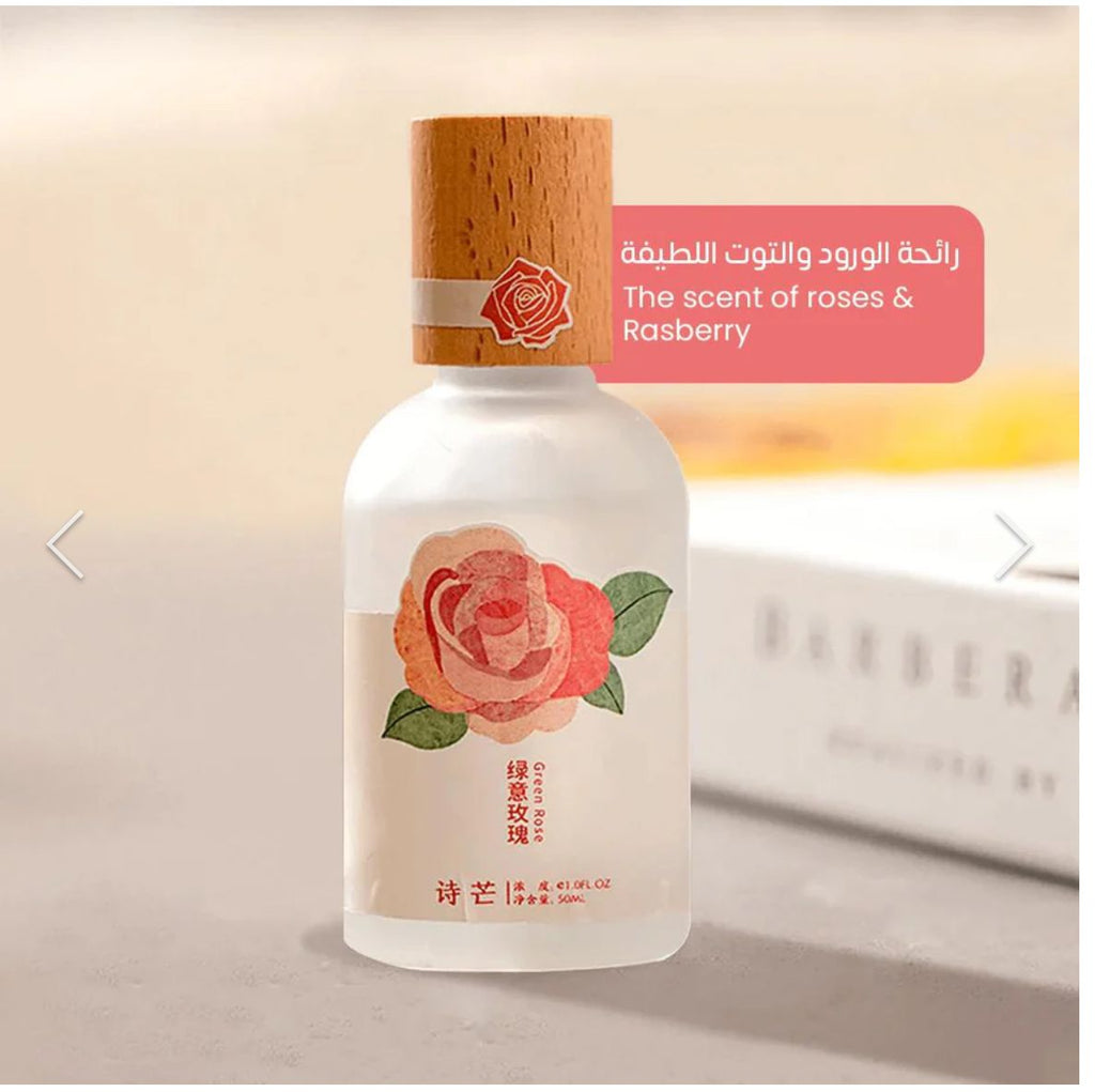 The scent of Roses & Rasberry