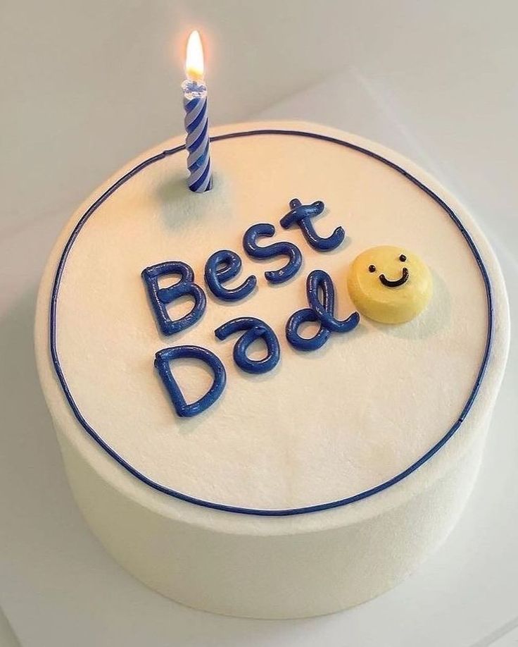 Father Day Cake