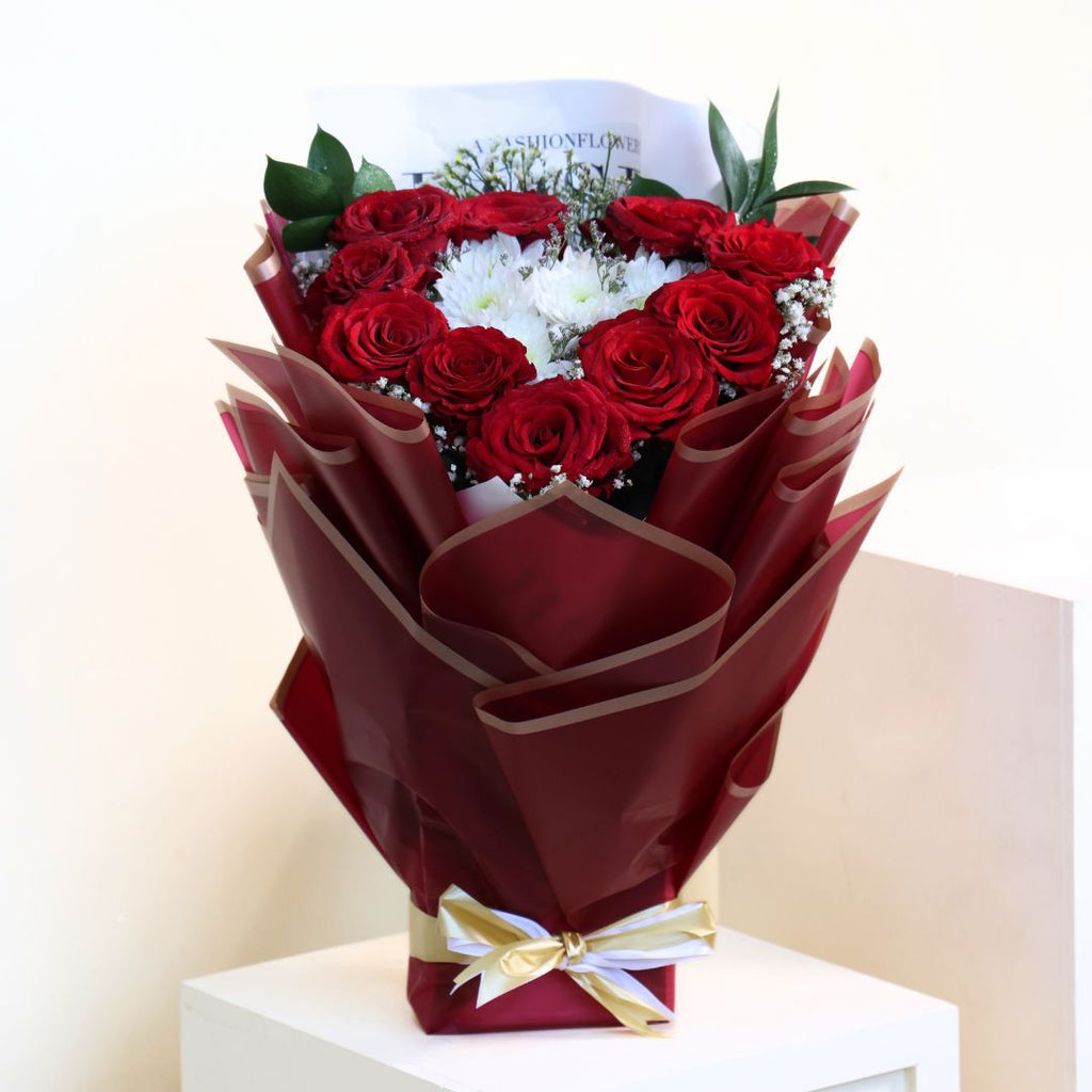 Eternal Flame Bouquet