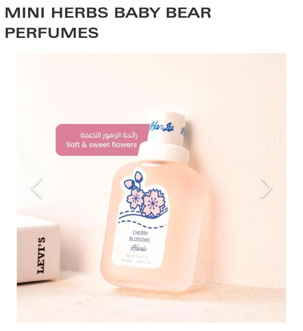 Mini Herbs Baby Bear Perfume