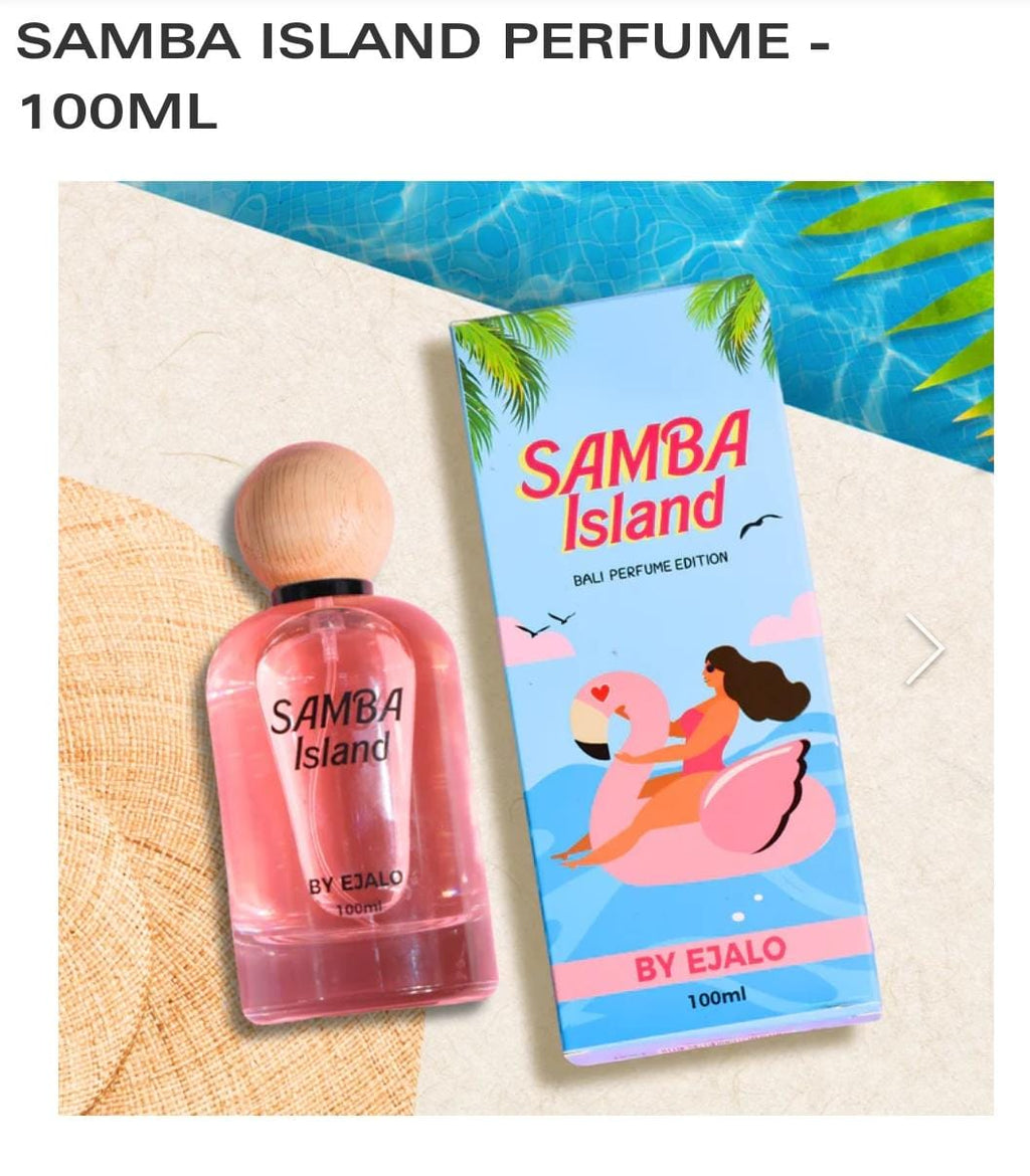 Samba Island Perfume - 100ml