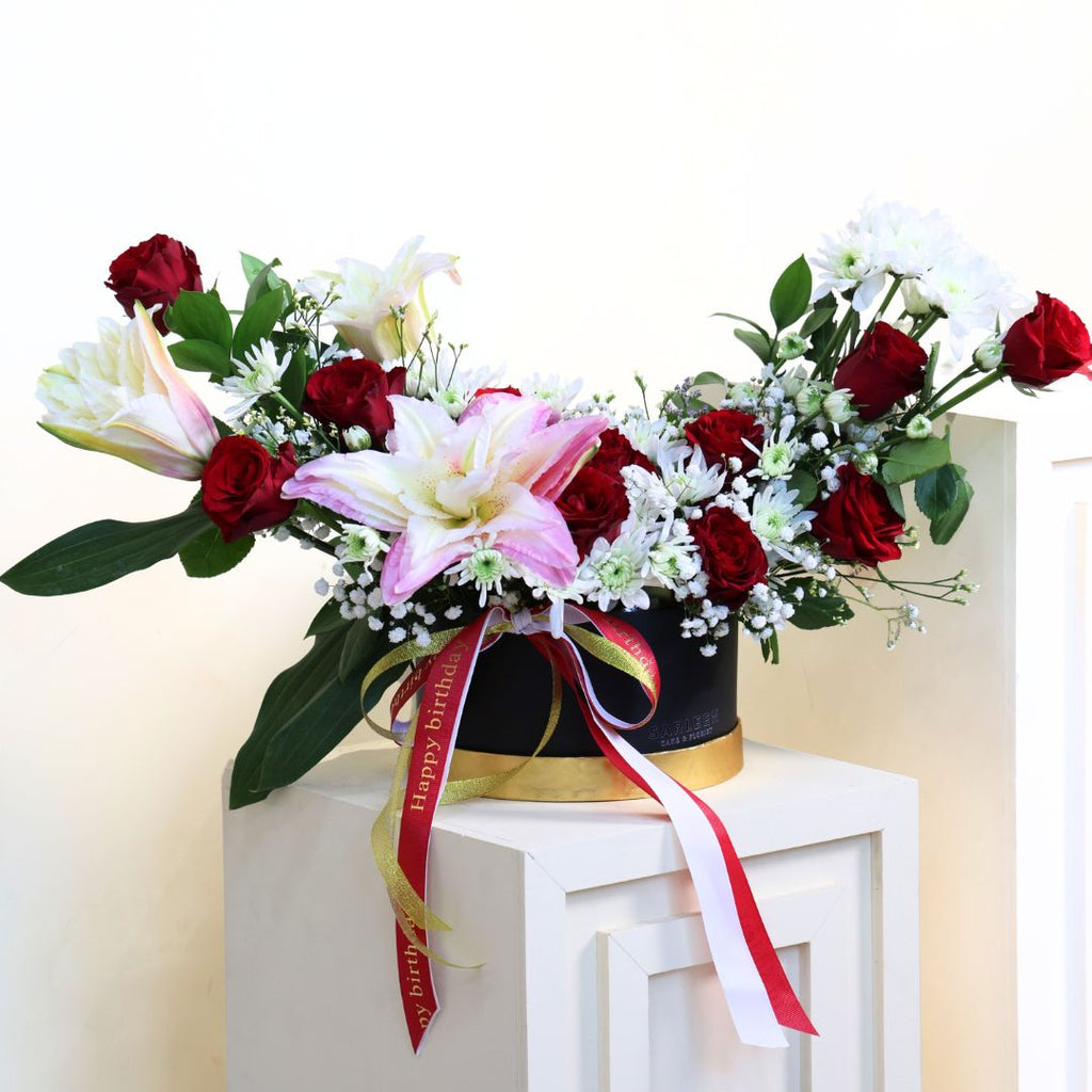 Scarlet Elegance Box