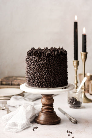 Double Chocolate Cake