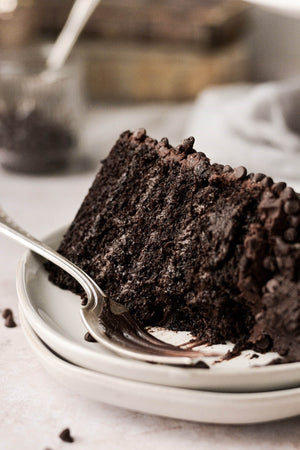 Double Chocolate Cake