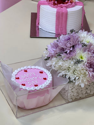 Offer Flowers + Cake