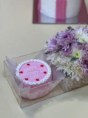 Offer Flowers + Cake