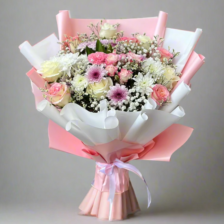 Mixed Pink Bouquet Offer