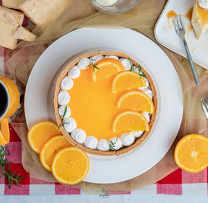 Orange Cheesecake