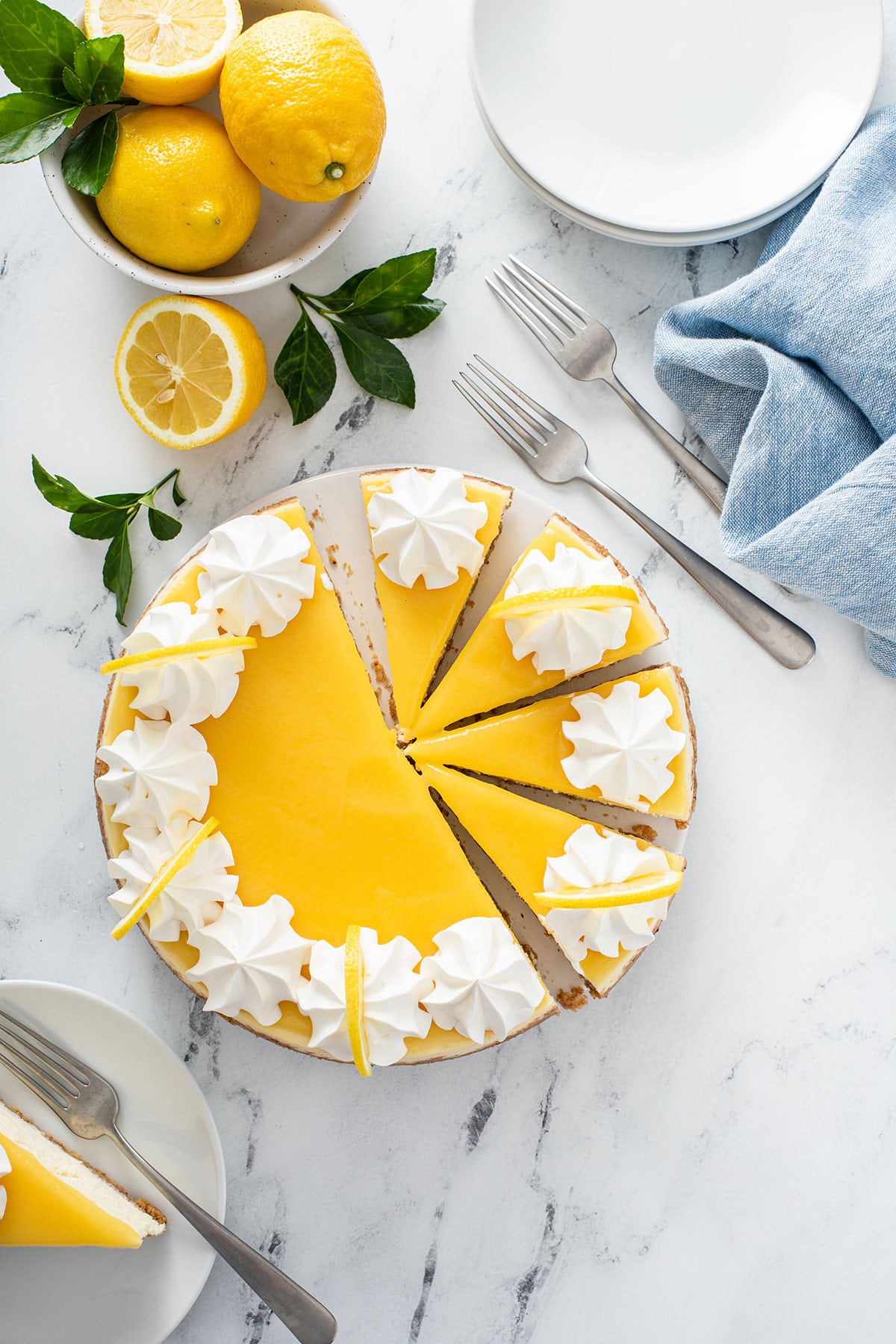 Lemon Cheesecake