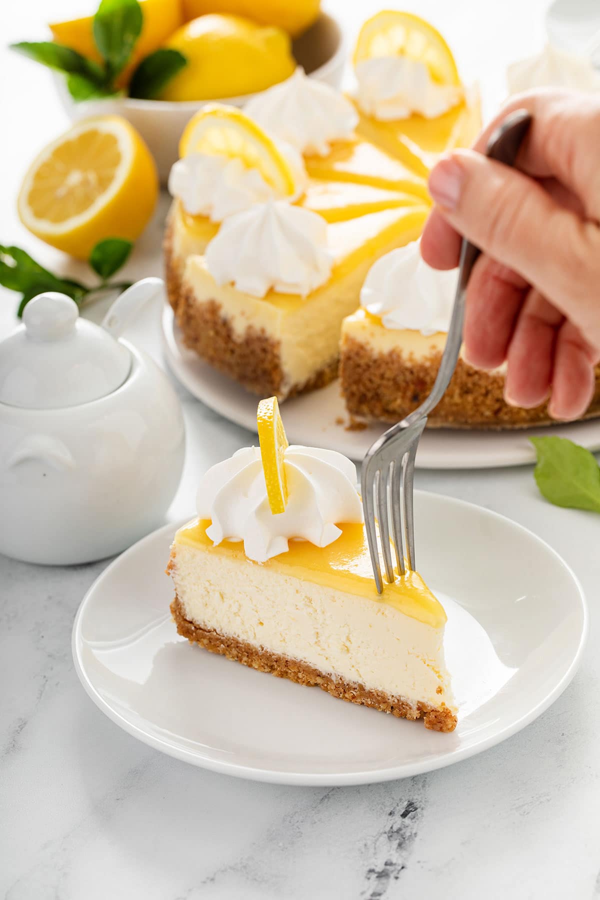 Lemon Cheesecake