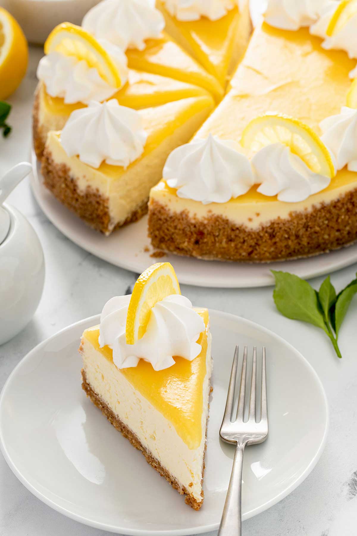 Lemon Cheesecake