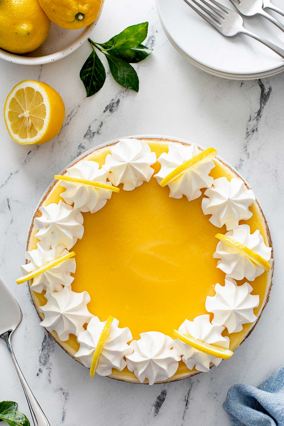 Lemon Cheesecake