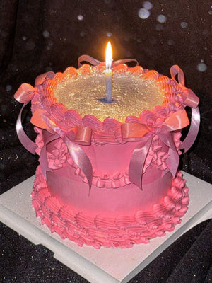 Glitter Queen Cake