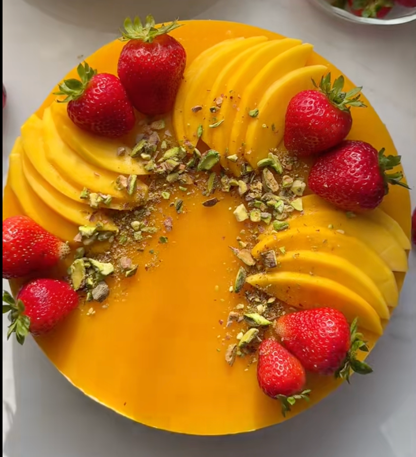 Mango Cheesecake