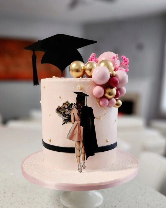 Graduation Cake