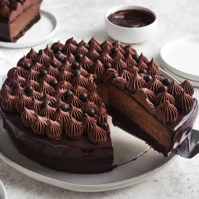 CHOCOLATE MOUSSE CAKE