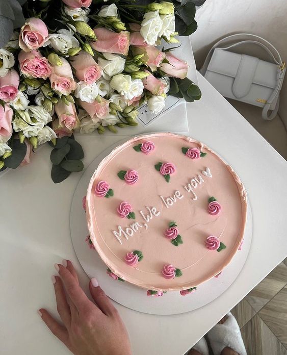 Mother Day Cake