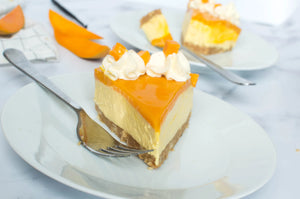 Mango & Vanilla Cheesecake