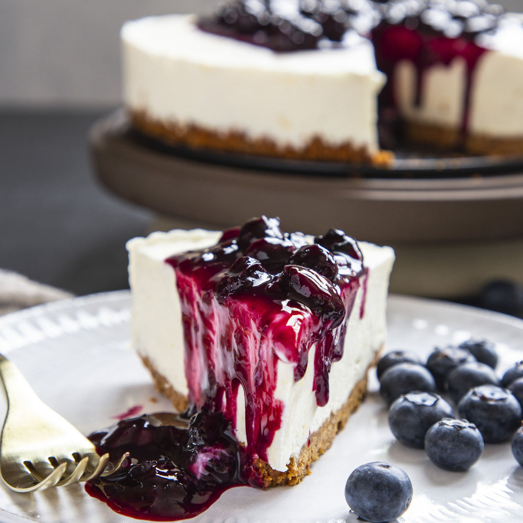 Cheesecake with Blueberry