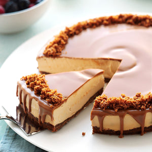 Lotus Biscoff Cheesecake