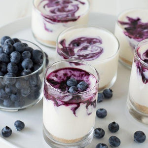 Blueberries Cheesecake