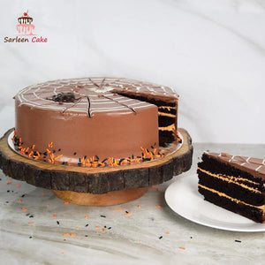 Chocolate Ganache Cake