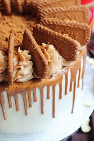 Biscoff Drip Cake