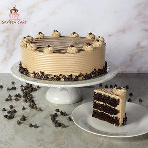 Hazelnut Chocolate Cake